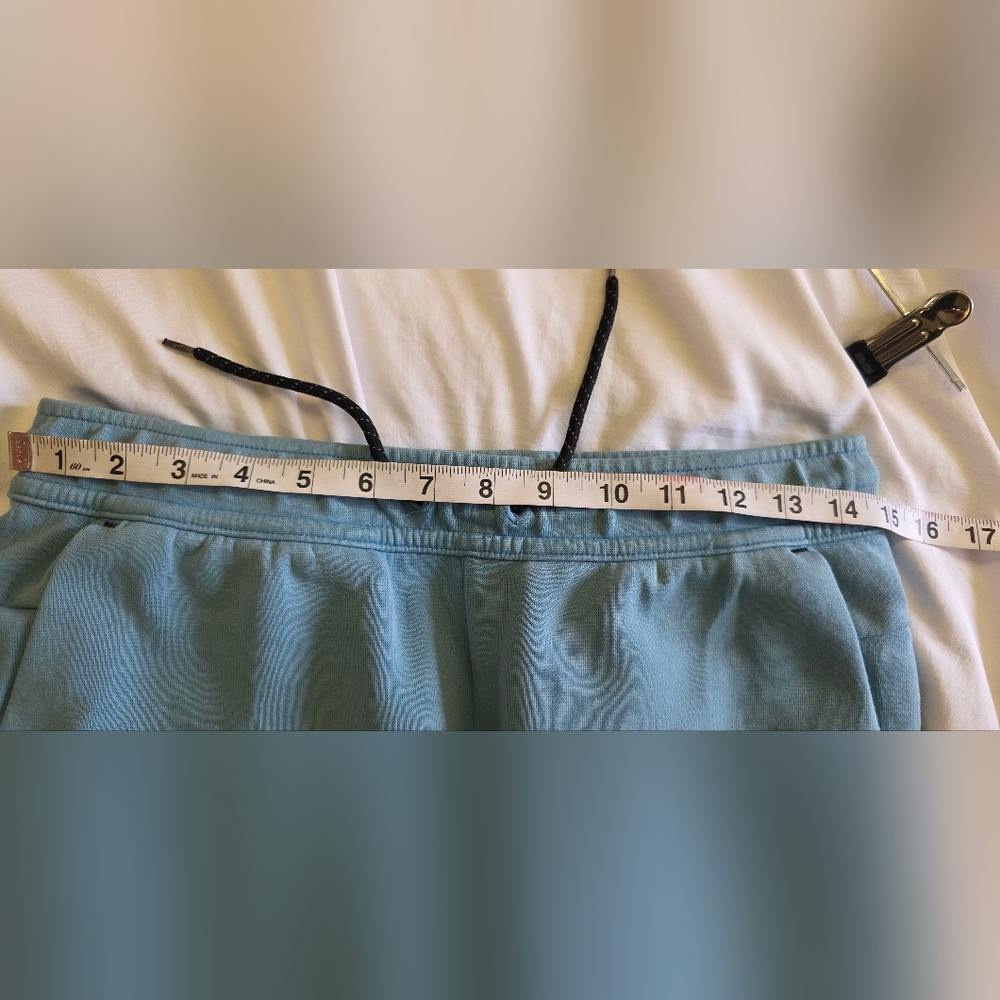 Nike Tech Fleece Joggers Men’s Small Blue Zip Pocket Sweatpants - Picture 8 of 12